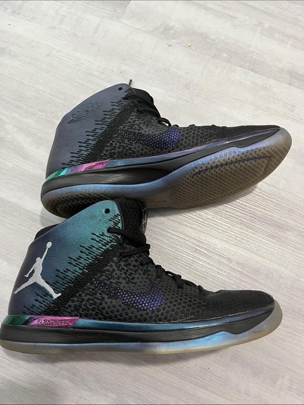 Jordan 31 All Star NBA Chameleon 2017 Release Swoosh & Wings 1st Ed RARE